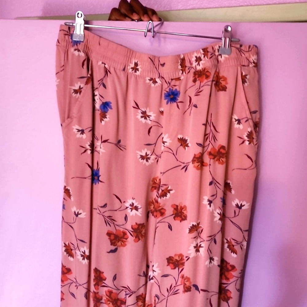Drawstring casual pants